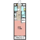 salice柳町の間取り画像