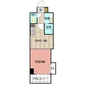 THE　SQUARE・Suite Residenceの間取り画像