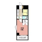 ＫＭマンション八幡駅前Ⅲの間取り画像