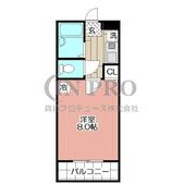 THE SQUARE・Atago Residenceの間取り画像