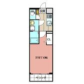 MDIプロスジョイア北九州市立大学前の間取り画像