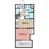 THE SQUARE・Platinum Residenceの間取り画像