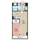 THE SQUARE・Club Residenceの間取り画像