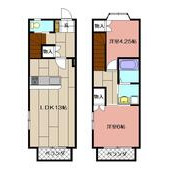 サングリーン君ヶ浜の間取り画像