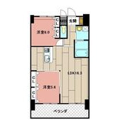 MDIシエルコンティーレ曽根北町の間取り画像