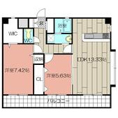 サンシャインⅢの間取り画像