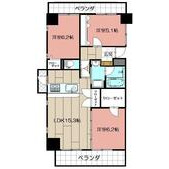 THE SQUARE・Grand　Residenceの間取り画像