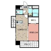 THE SQUARE・Central Residenceの間取り画像