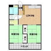 GREEN COURT TOBATAの間取り画像