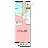 グランドヒルズの間取り画像