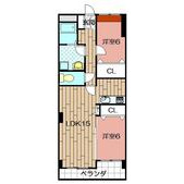 LE GRAND BLEUの間取り画像