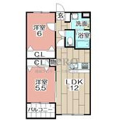 MDIグラシオヴィータ仲原の間取り画像