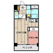 LE　GRAND　BLEU　DEUXの間取り画像