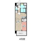 ニューリバー鳥栖の間取り画像