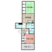 エルドラド東武の間取り画像