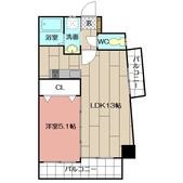 THE　SQUARE・Suite Residenceの間取り画像