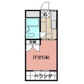 マンション葉山中井の間取り画像