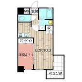 PROTO　CITY　TOBATAの間取り画像