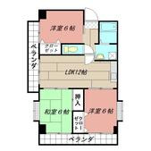 エクセレントリッチ伊崎の間取り画像