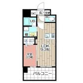 THE SQUARE・Urban Residenceの間取り画像