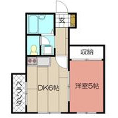 THE SQUARE・Orio Residenceの間取り画像