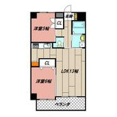LE GRAND BLEU TROISの間取り画像