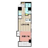 LE GRAND BLEU TROISの間取り画像