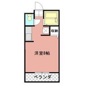 グリーンビルナカムラの間取り画像