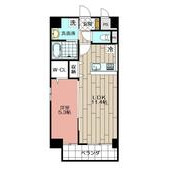 サンビーム三萩野駅前の間取り画像