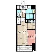 仮称）若富士町マンションの間取り画像