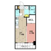 salice柳町の間取り画像