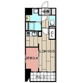 仮称）若富士町マンションの間取り画像