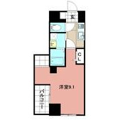 MDIグランコルディール室町の間取り画像