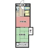 アベニュー筒井の間取り画像