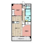 ノーブル陣原の間取り画像