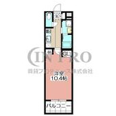 MDIブリサマリーナ花見が浜の間取り画像