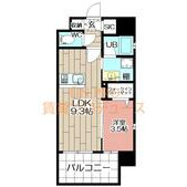 THE SQUARE・Urban Residenceの間取り画像