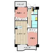 ノーブル三ヶ森の間取り画像