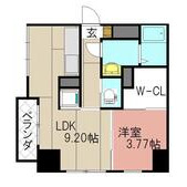 アクア葛原の間取り画像