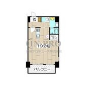 エスズイン日蒔野の間取り画像
