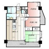 KIND　HEARTの間取り画像