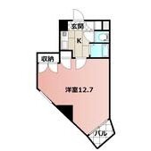 メゾン・ド・カリスの間取り画像