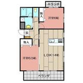 Fleur de Ishidaの間取り画像