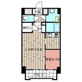 Studie小倉離宮の間取り画像