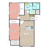 MDIロイヤルレジデンス折尾の間取り画像