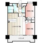 グランヒルズ三萩野の間取り画像