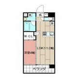 ベレッツァ門司の間取り画像