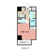 Studie　KOKURA　NORTHの間取り画像