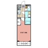 MDIプロスジョイア北九州市立大学前の間取り画像