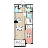 MDIグラシオヴィータ仲原の間取り画像